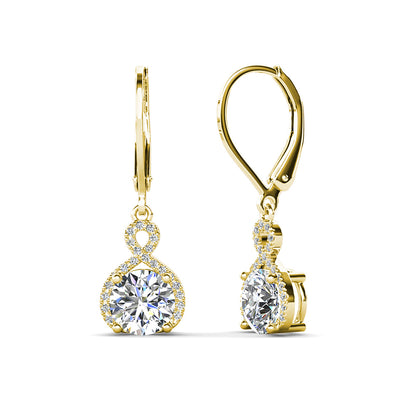 Andrea Infinity Earrings