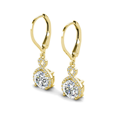 Andrea Infinity Earrings