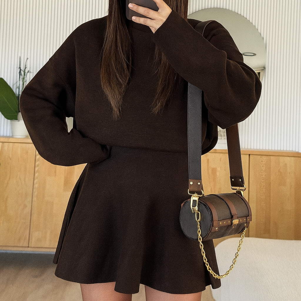 Violetta Sweater Dress