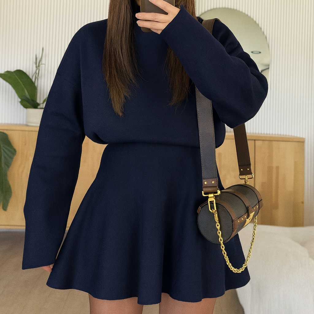 Violetta Sweater Dress