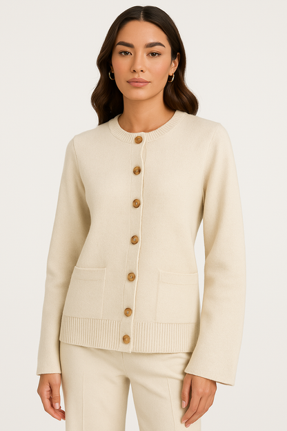 Ultra-Soft Button Cardigan