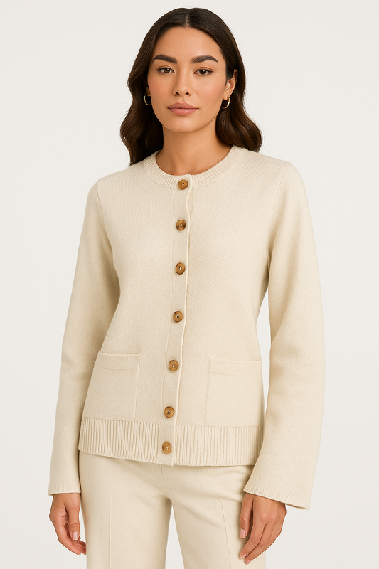 Ultra-Soft Button Cardigan