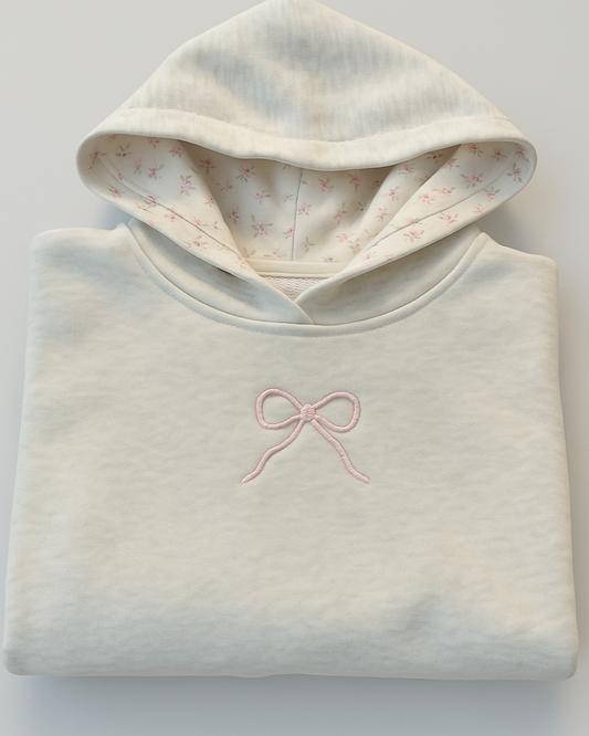 Viral Bow Hoodie