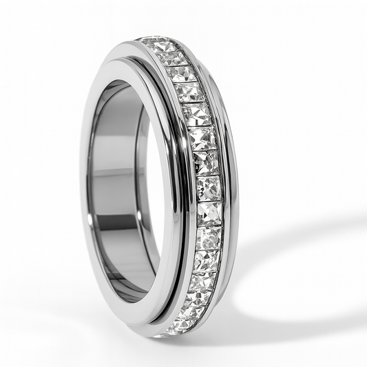 Anna Rotating Anxiety Ring