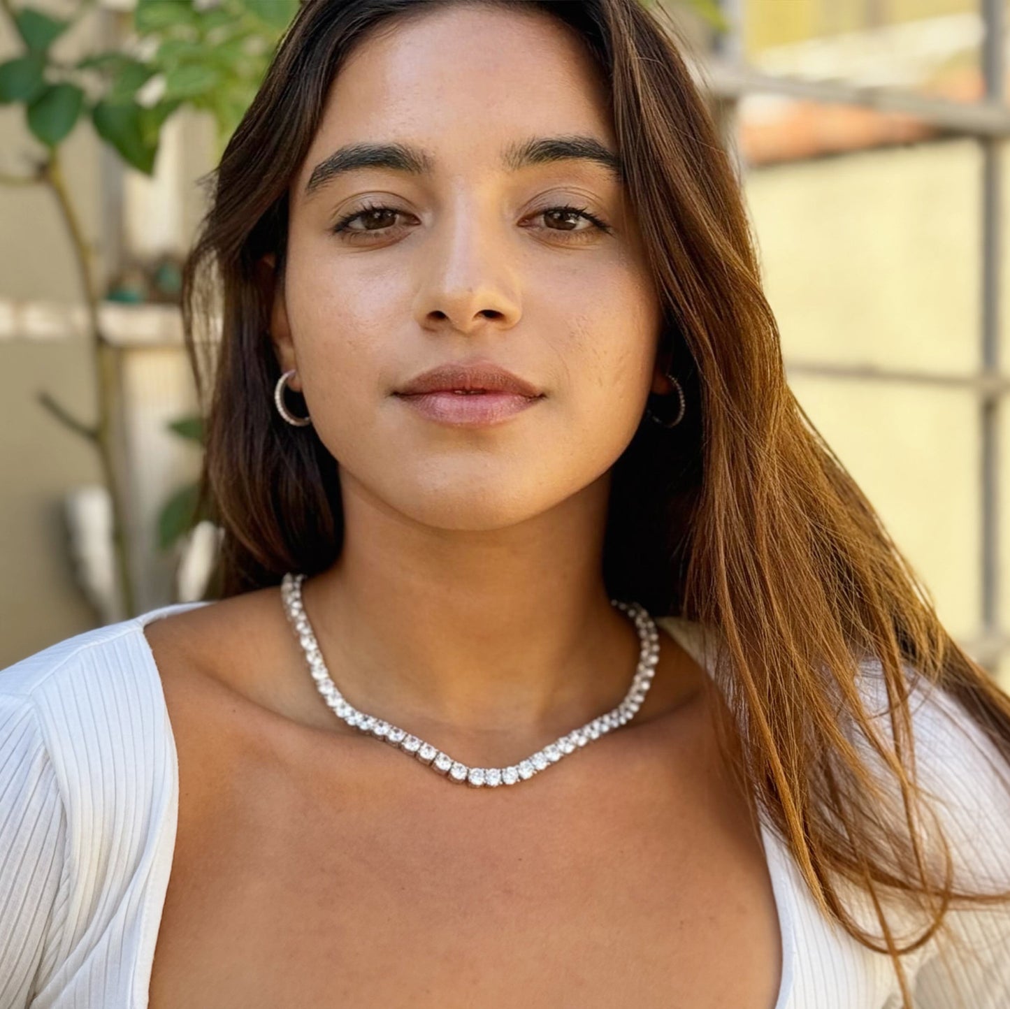 Rosalyn Hoop Earrings