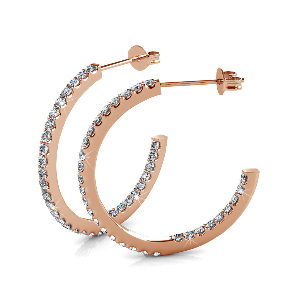 Rosalyn Hoop Earrings