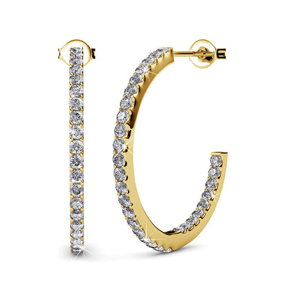 Rosalyn Hoop Earrings