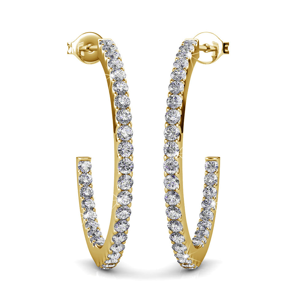Rosalyn Hoop Earrings