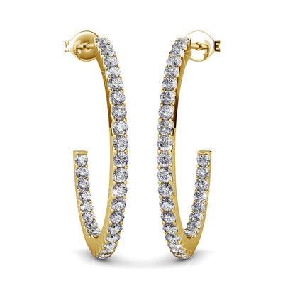 Rosalyn Hoop Earrings