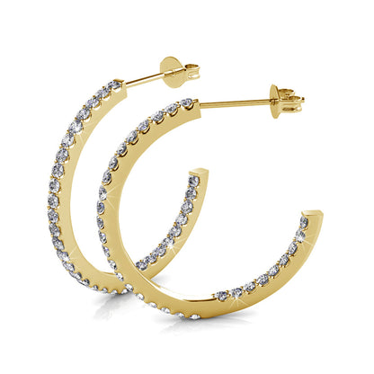 Rosalyn Hoop Earrings