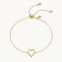 Outlined Heart Single