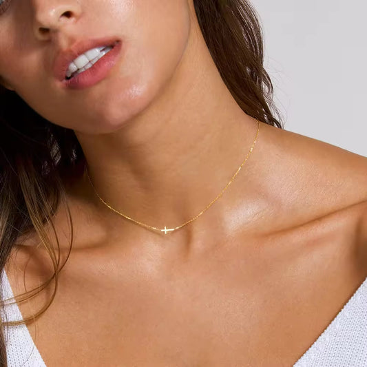 Timeless Cross Pendant Necklace