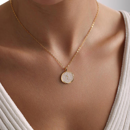 Timeless Elegance: The Eternal Medallion Necklace