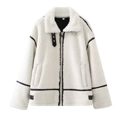 Erika's Plushé Fur Coat
