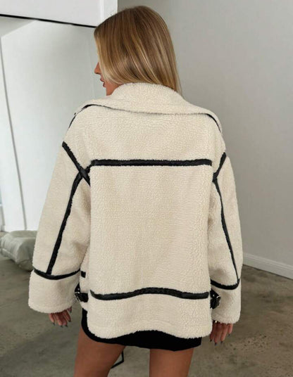 Erika's Plushé Fur Coat