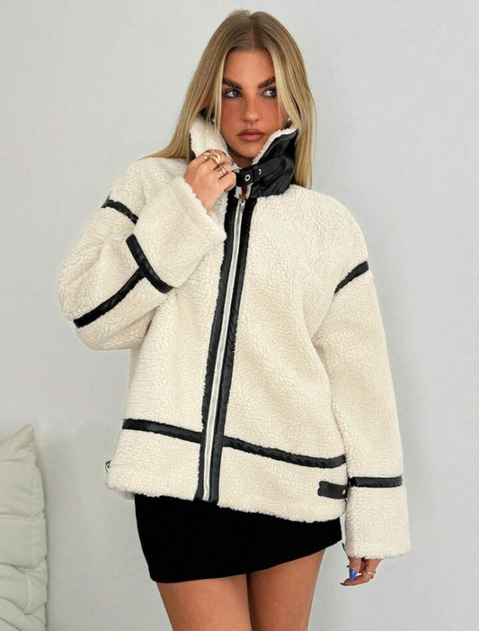 Erika's Plushé Fur Coat