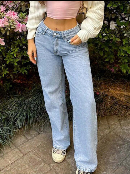 Women's Embroidered Bow Jeans