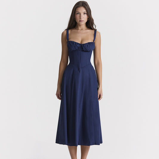 Stephine Milk Maid Dress