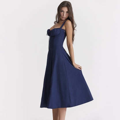 Stephine Milk Maid Dress