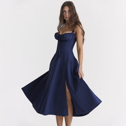 Stephine Milk Maid Dress