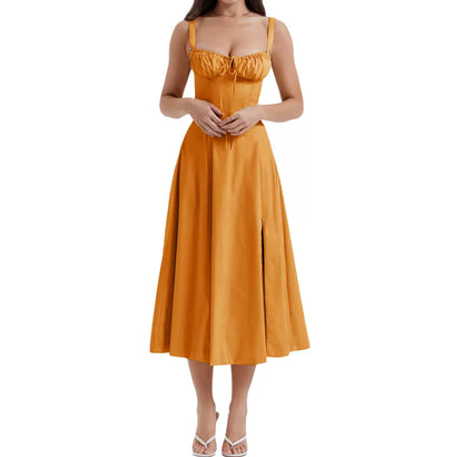 Stephine Milk Maid Dress