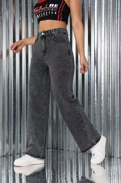 Women's Embroidered Bow Jeans