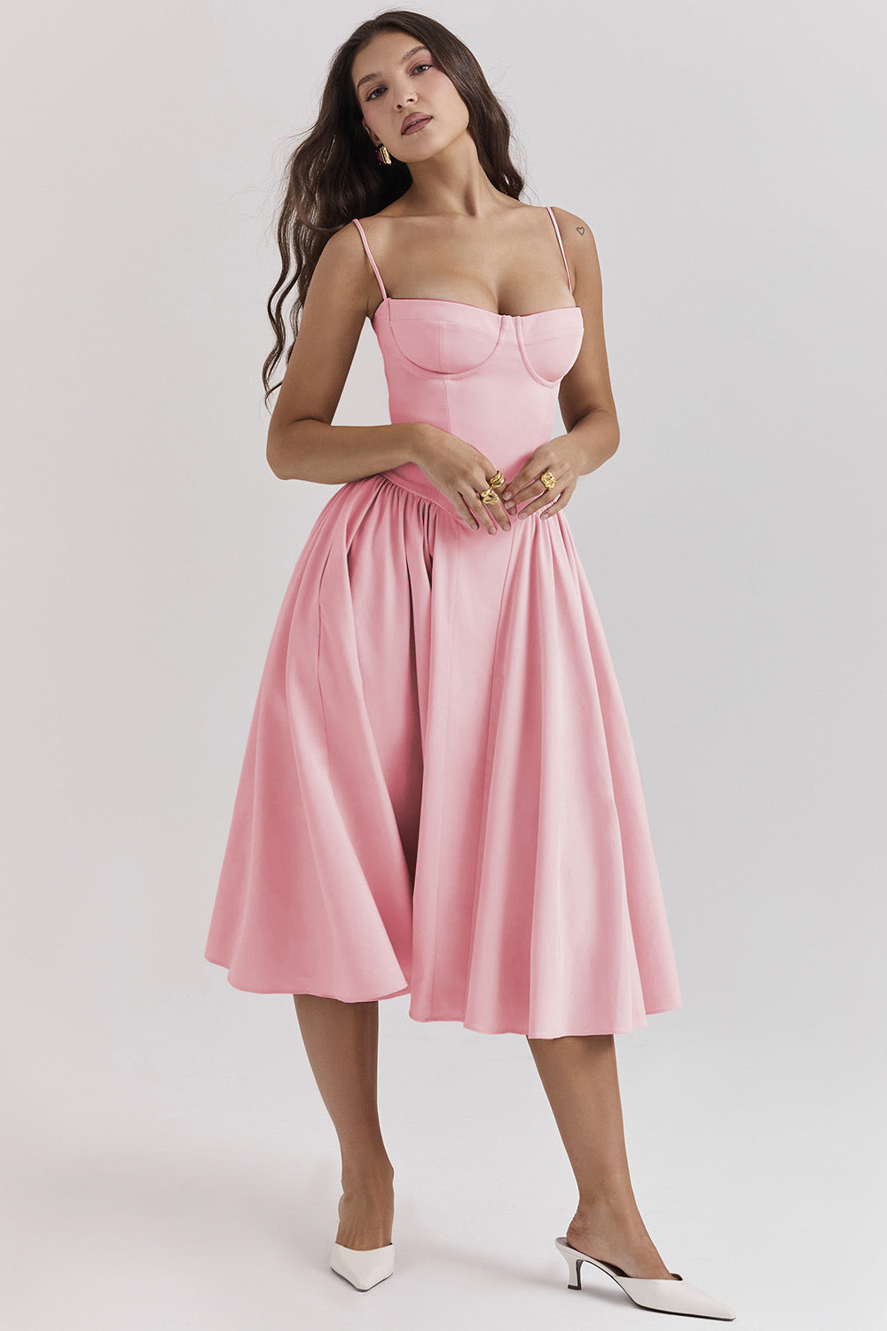 Samantha Summer Midi Dress