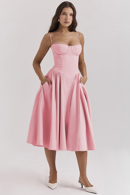 Samantha Summer Midi Dress