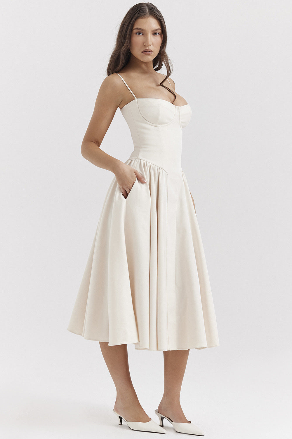 Samantha Summer Midi Dress