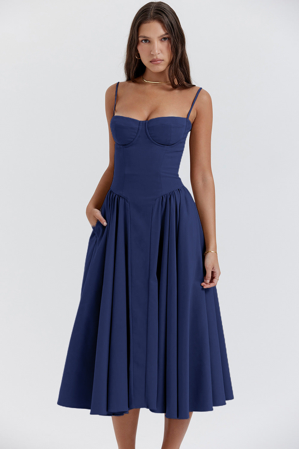 Samantha Summer Midi Dress