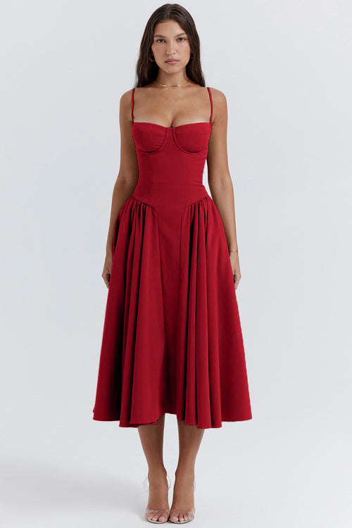 Samantha Summer Midi Dress