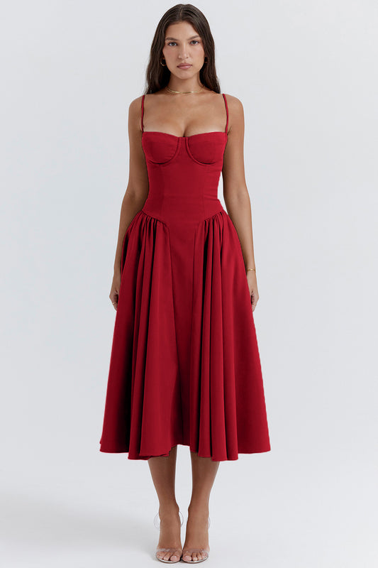 Samantha Summer Midi Dress