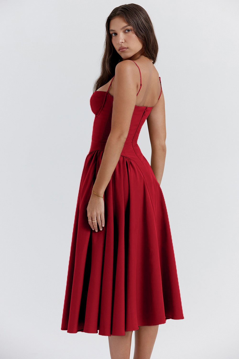 Samantha Summer Midi Dress