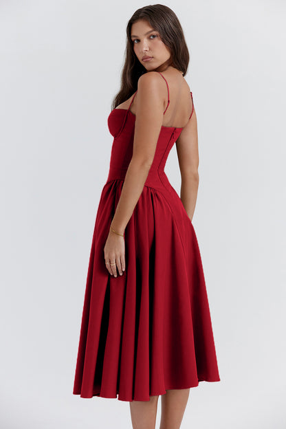 Samantha Summer Midi Dress