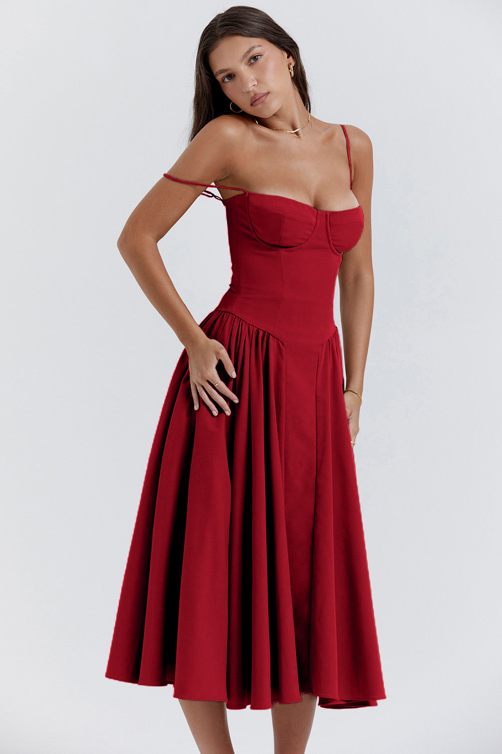 Samantha Summer Midi Dress