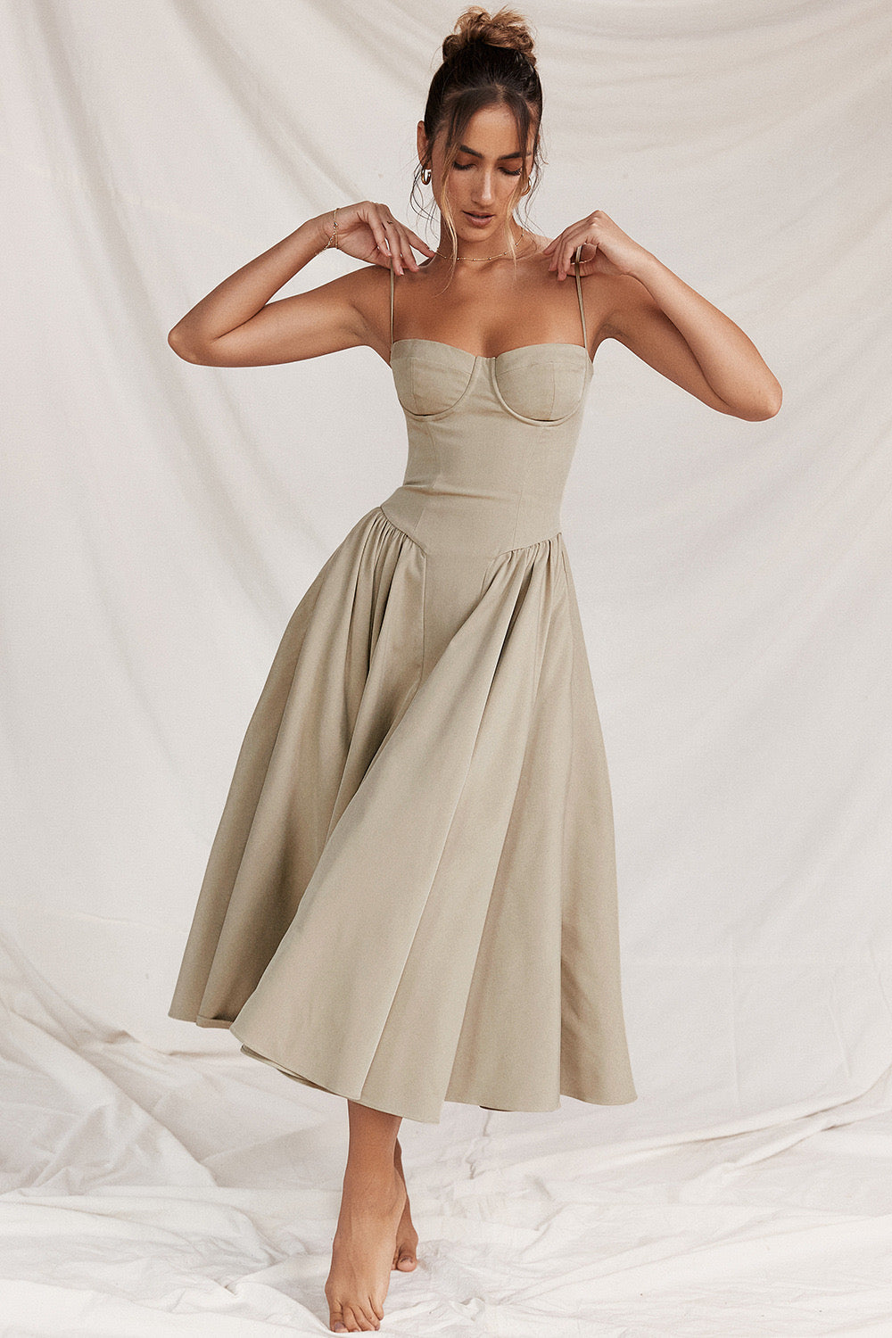 Samantha Summer Midi Dress
