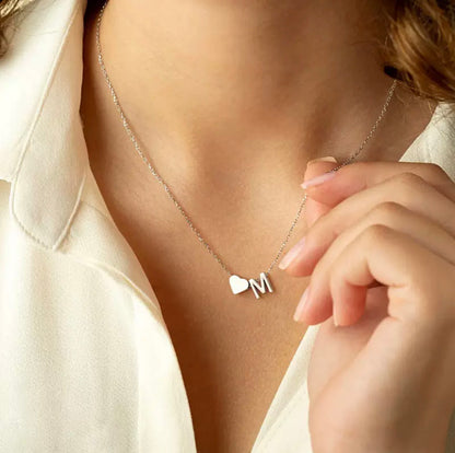 Aurielle Heart Necklace