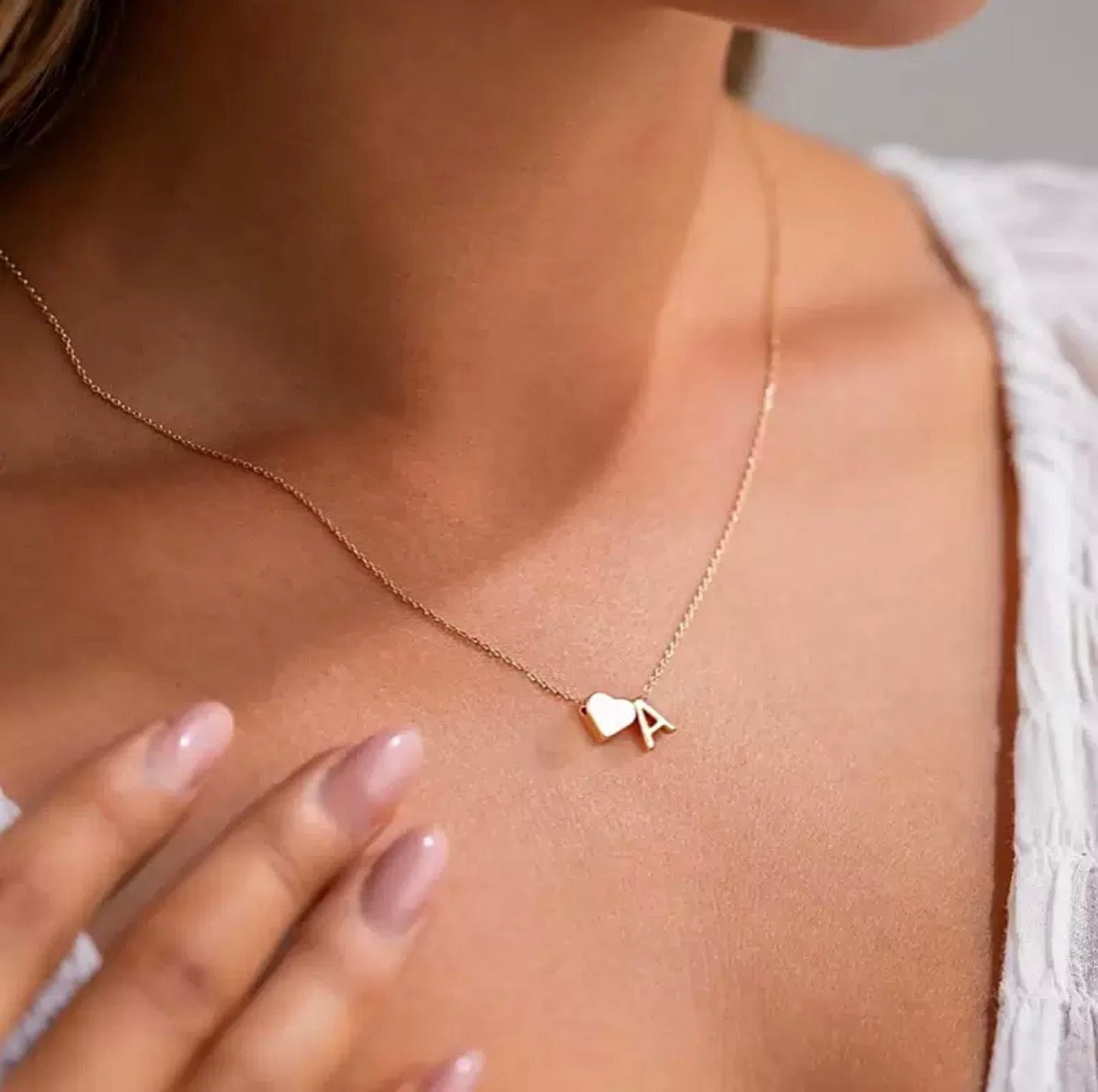 Aurielle Heart Necklace