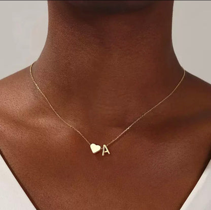 Aurielle Heart Necklace