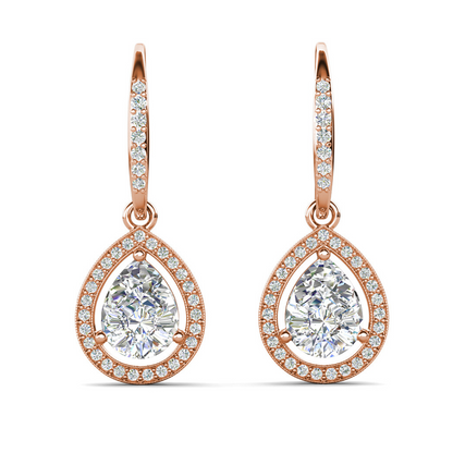 Isabella Tear Drop Earrings