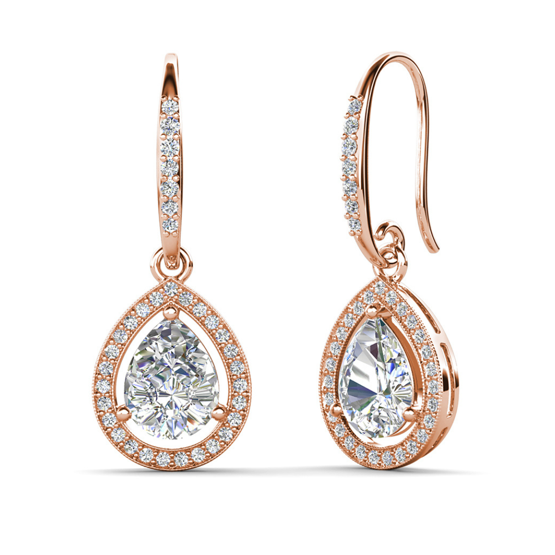 Isabella Tear Drop Earrings