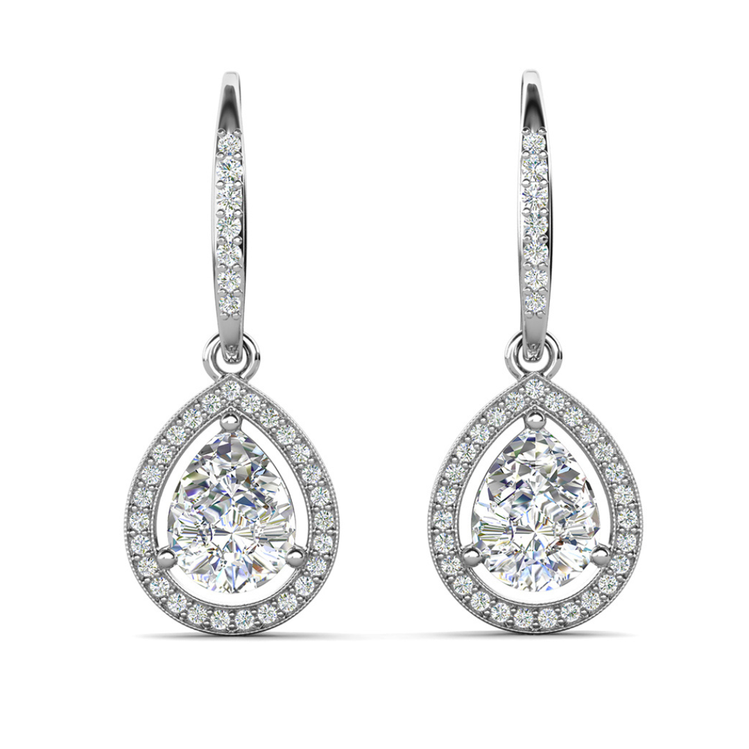 Isabella Tear Drop Earrings