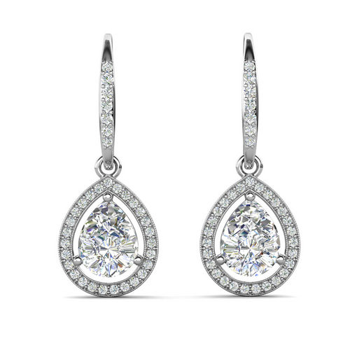 Isabella Tear Drop Earrings