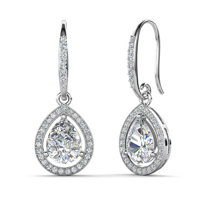 Isabella Tear Drop Earrings