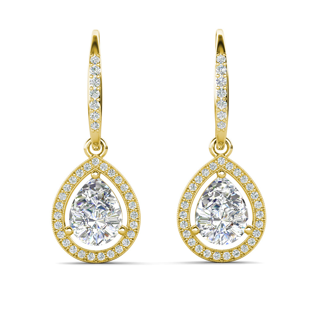 Isabella Tear Drop Earrings