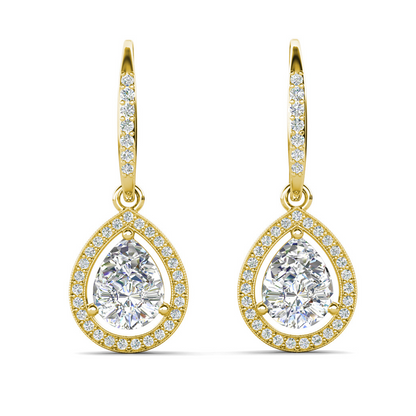 Isabella Tear Drop Earrings