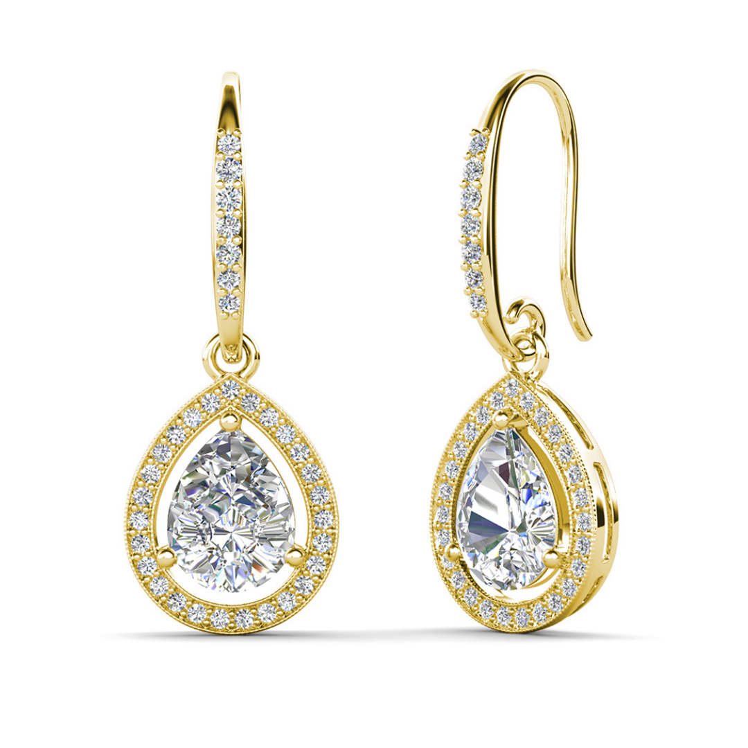 Isabella Tear Drop Earrings