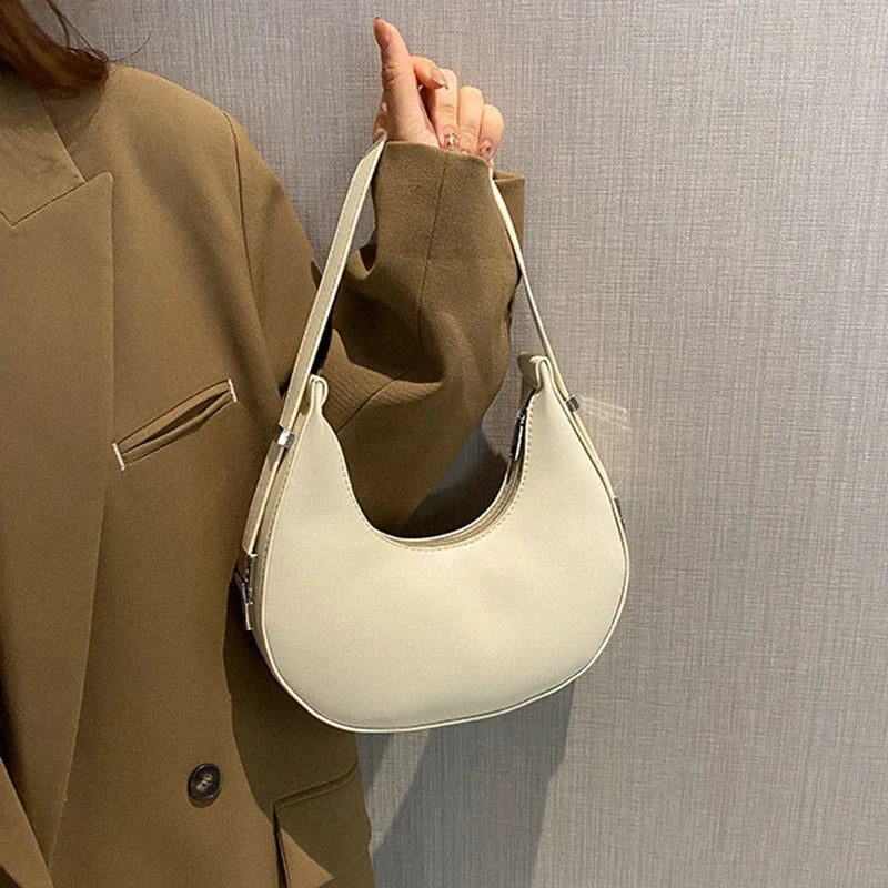 Rhea Leather Shoulder Bag