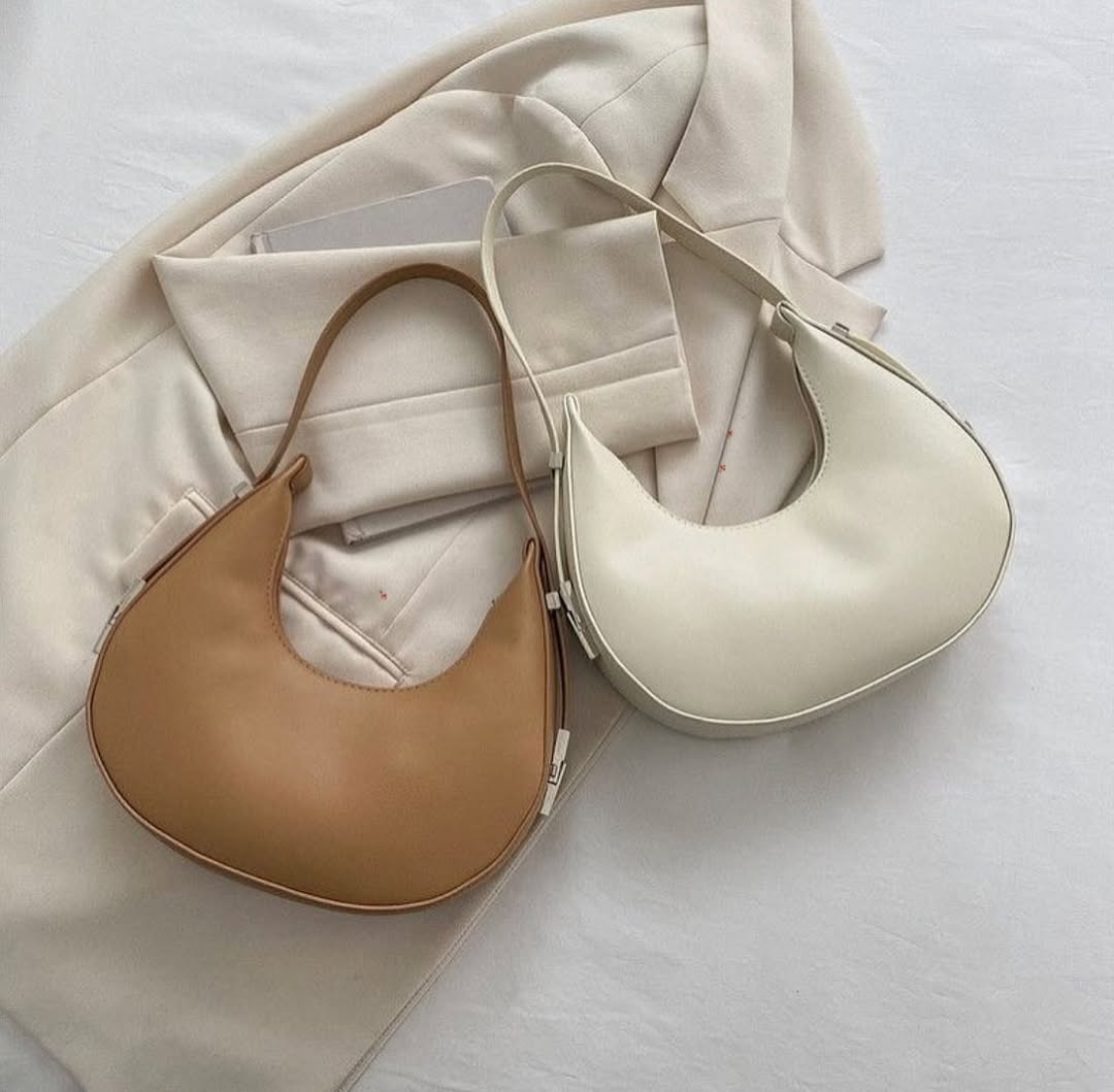 Rhea Leather Shoulder Bag