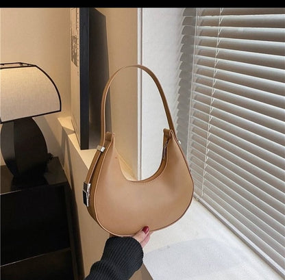 Rhea Leather Shoulder Bag
